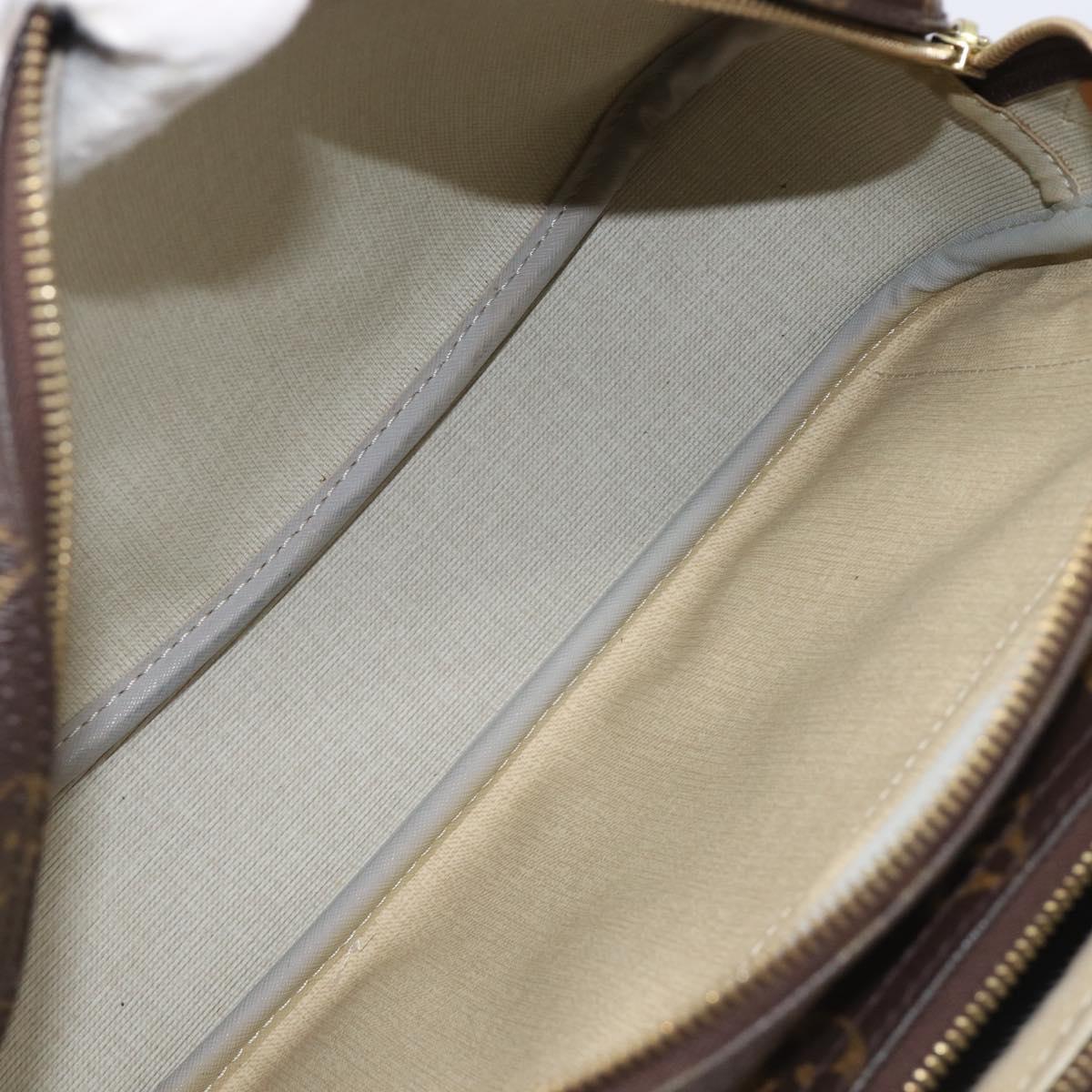 LOUIS VUITTON Monogram Reporter PM Shoulder Bag M45254 LV Auth ka6096