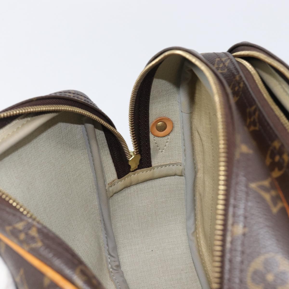 LOUIS VUITTON Monogram Reporter PM Shoulder Bag M45254 LV Auth ka6096