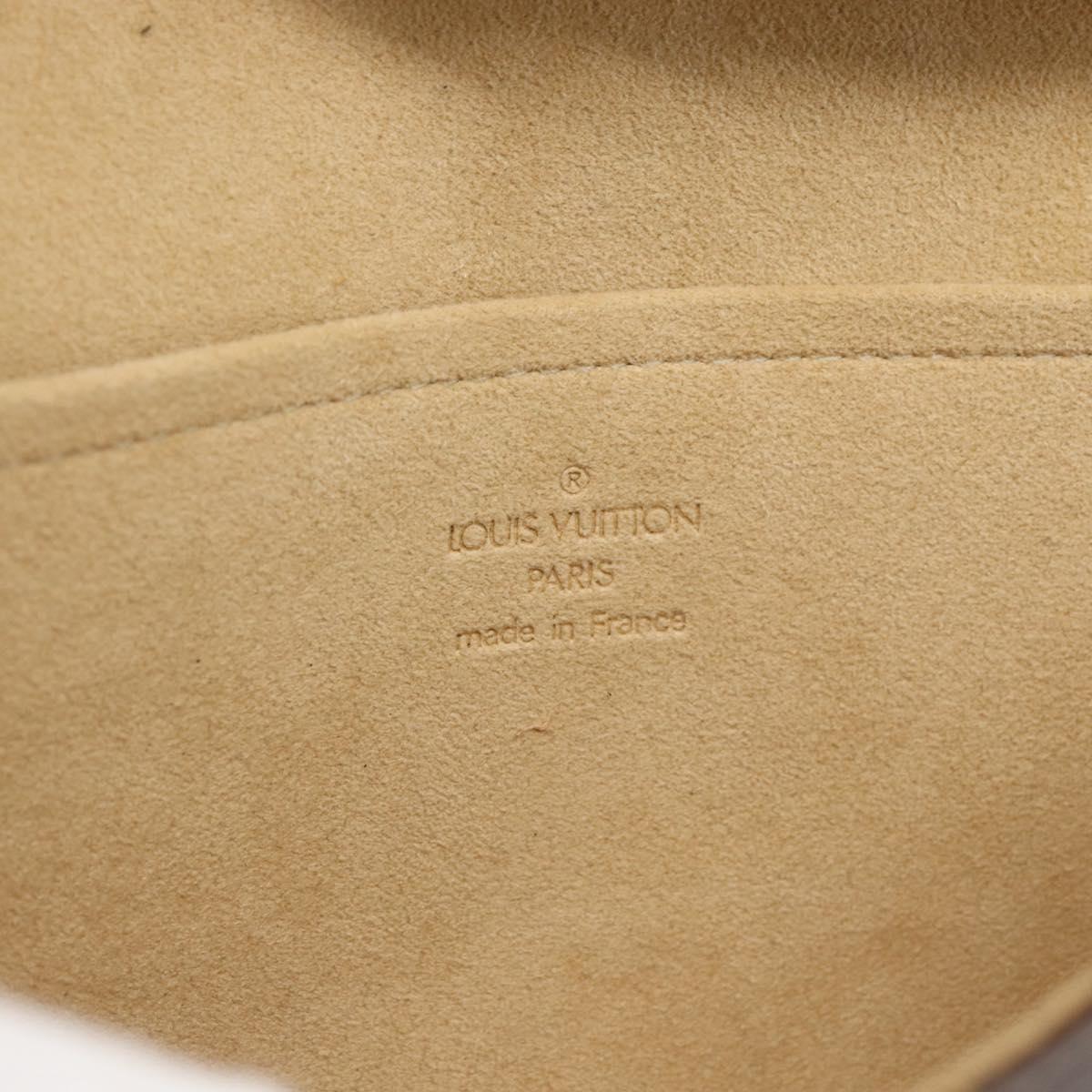 LOUIS VUITTON Monogram Pochette Twin GM Shoulder Bag M51852 LV Auth ka609V