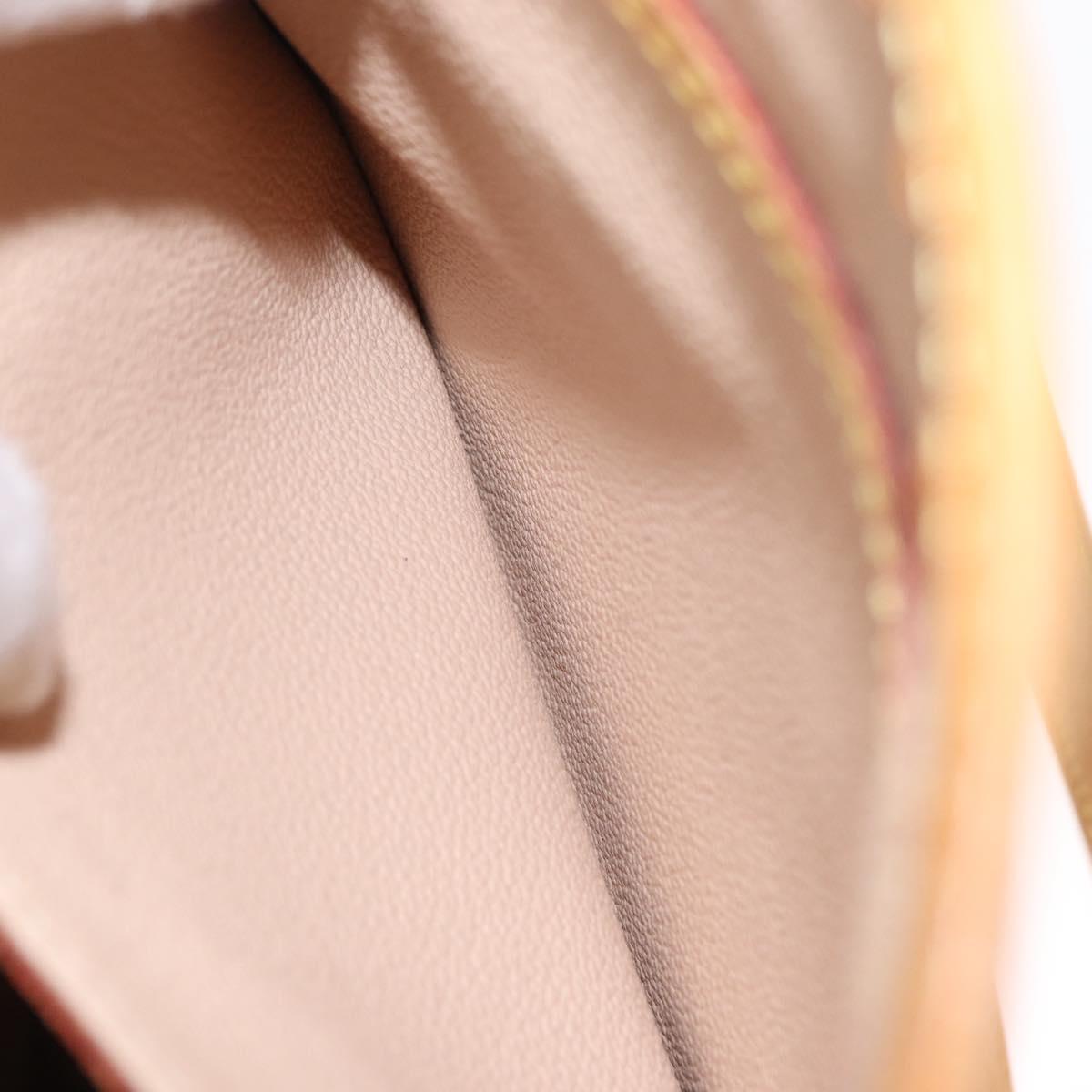 LOUIS VUITTON Monogram Bucket GM Shoulder Bag M42236 LV Auth ka610