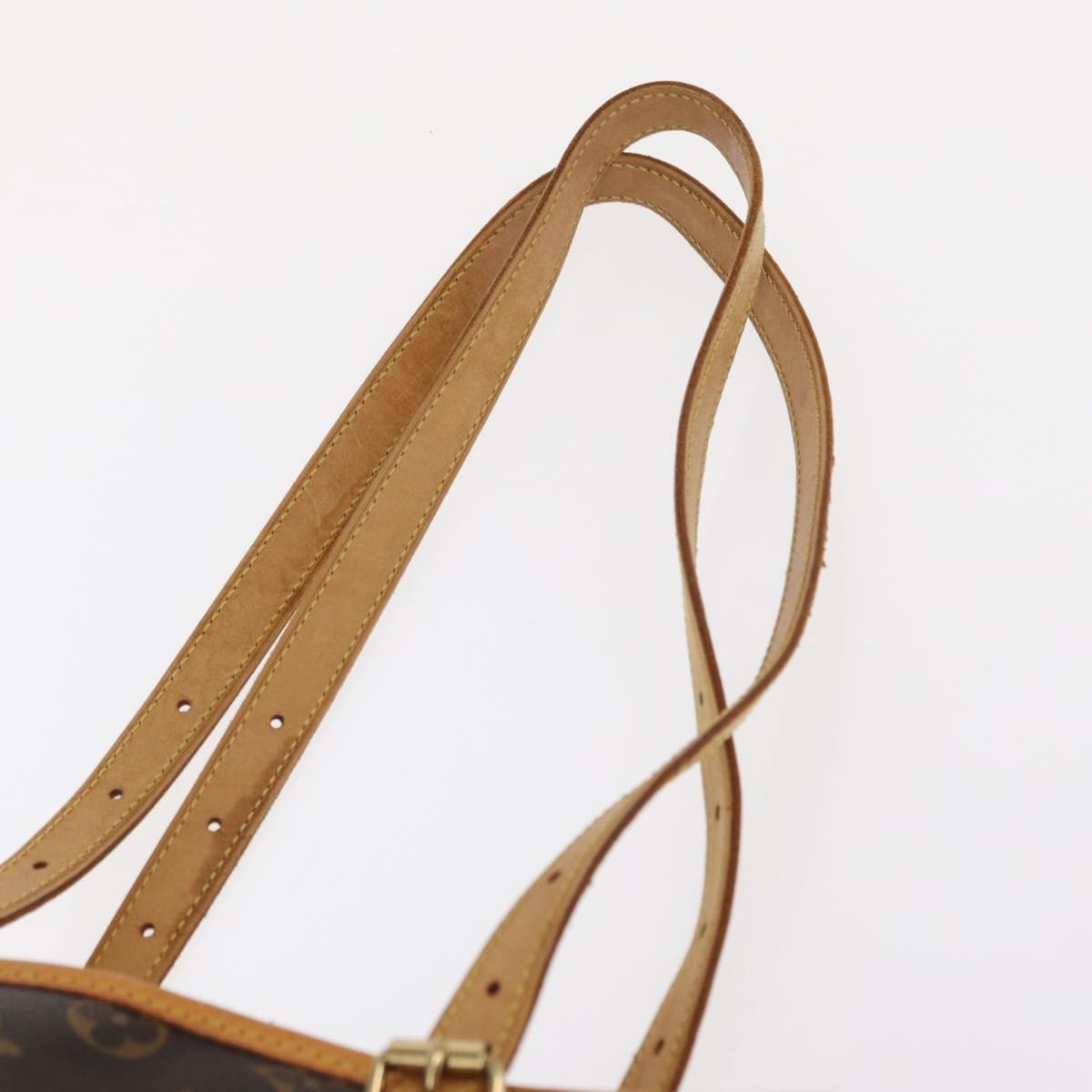 LOUIS VUITTON Monogram Bucket GM Shoulder Bag M42236 LV Auth ka610