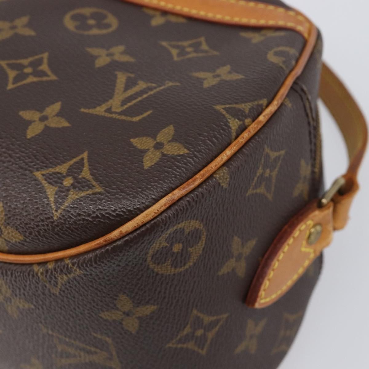 LOUIS VUITTON Monogram Blois Shoulder Bag M51221 LV Auth ka6107