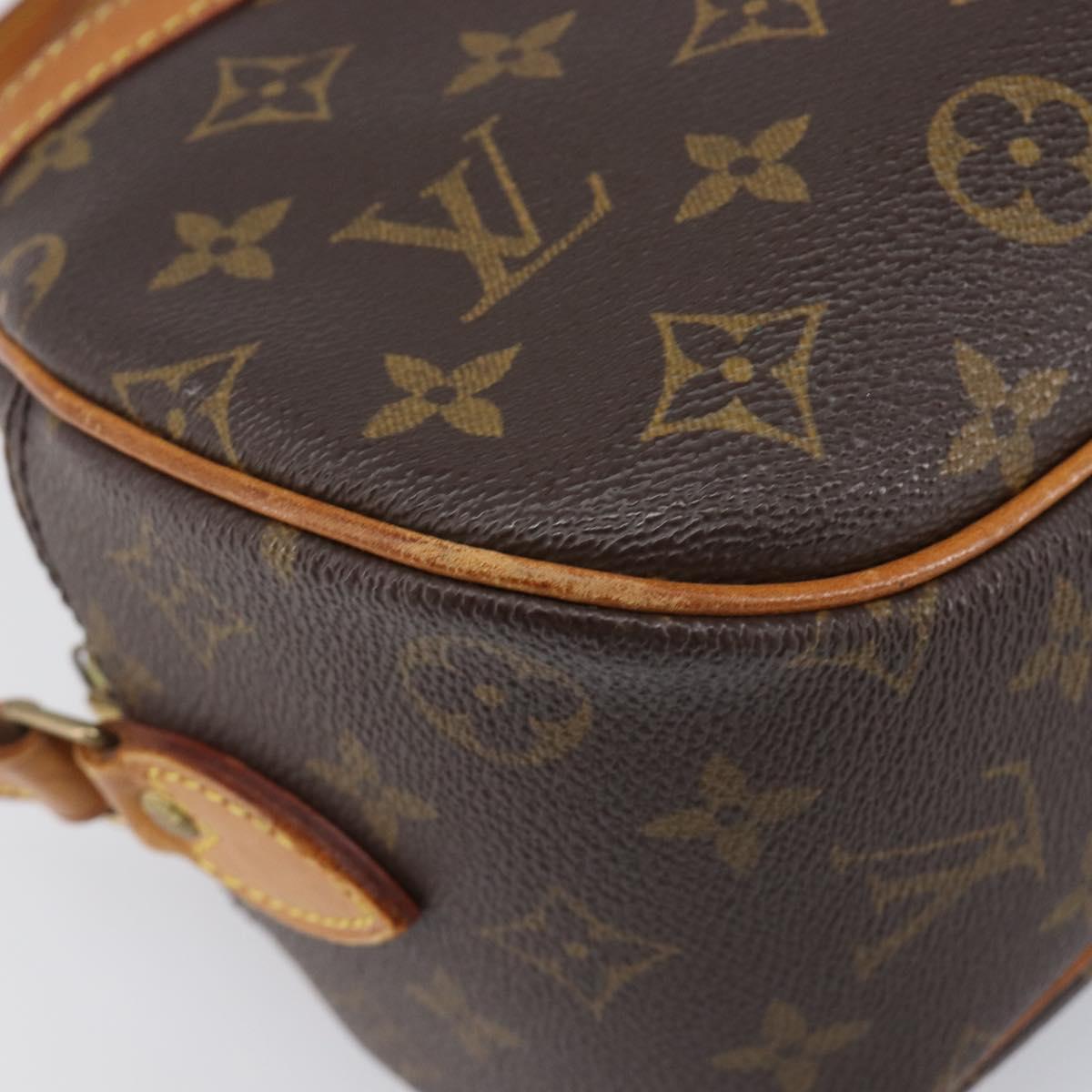 LOUIS VUITTON Monogram Blois Shoulder Bag M51221 LV Auth ka6107