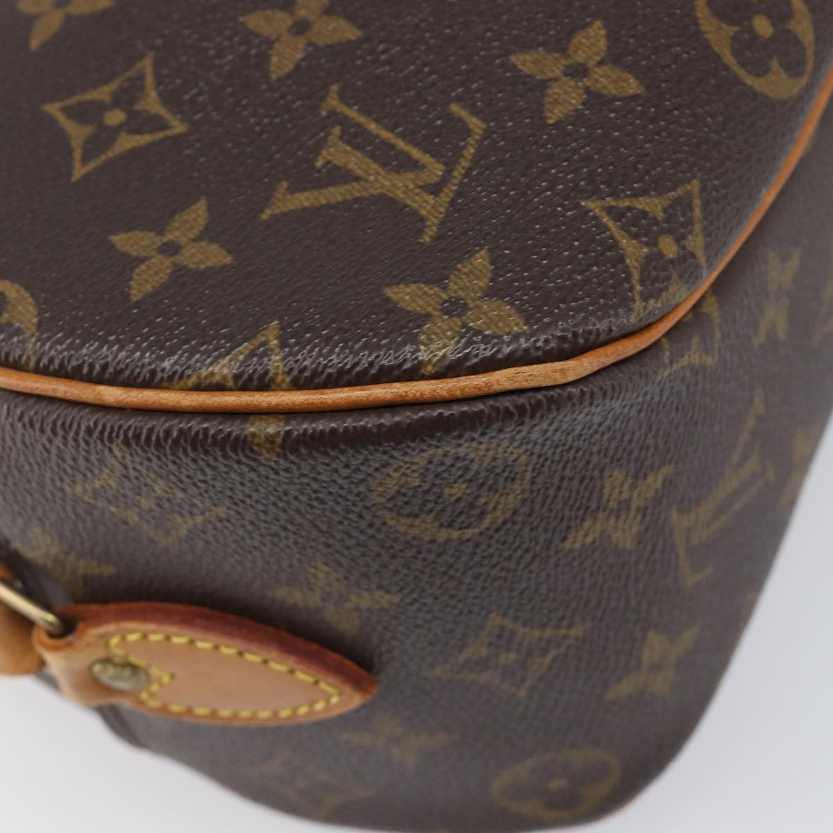 LOUIS VUITTON Monogram Blois Shoulder Bag M51221 LV Auth ka6107
