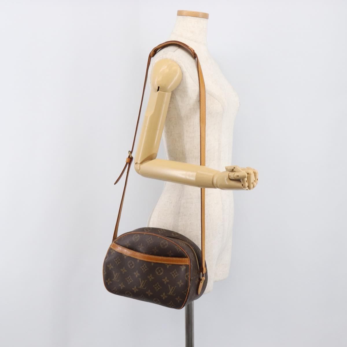 LOUIS VUITTON Monogram Blois Shoulder Bag M51221 LV Auth ka6107