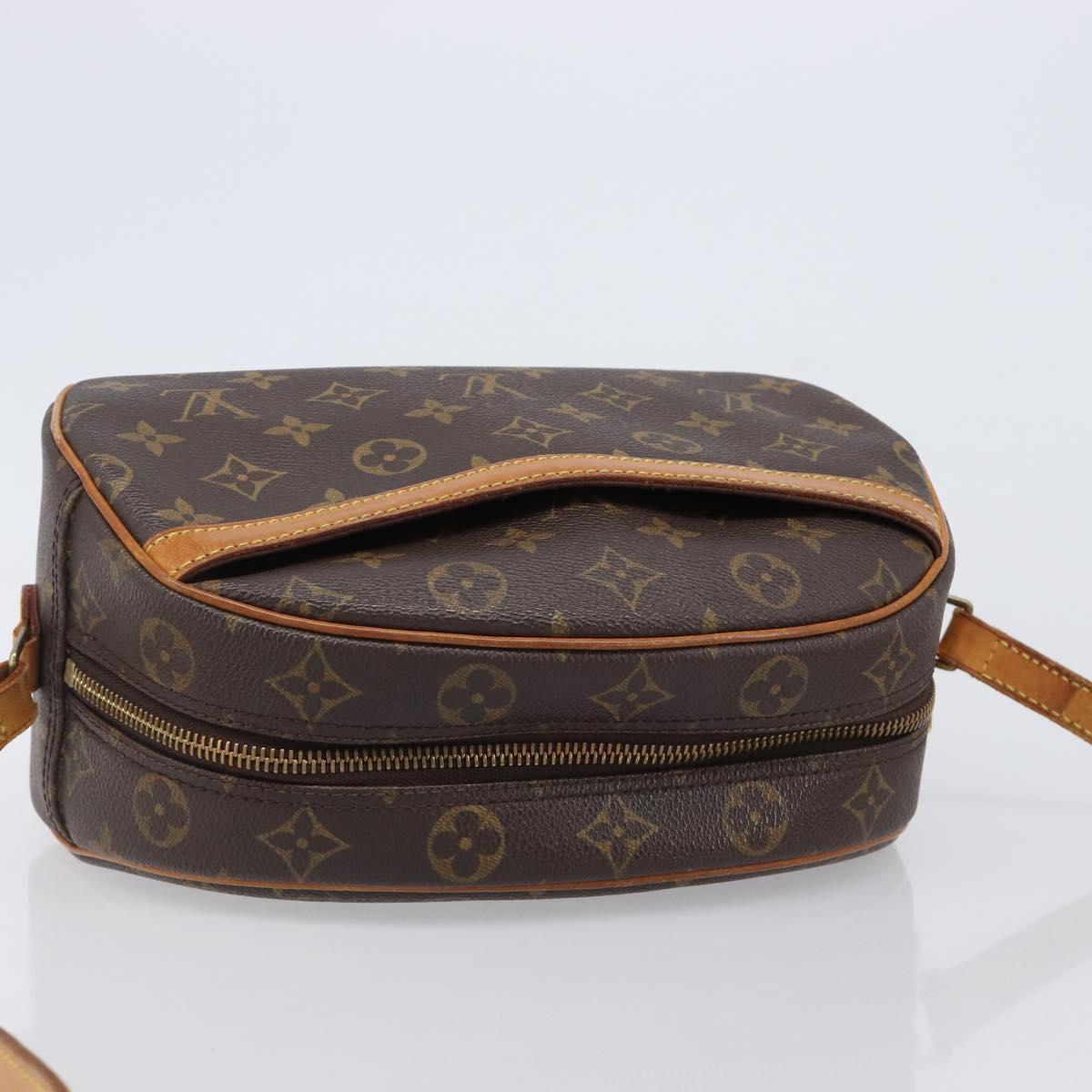 LOUIS VUITTON Monogram Blois Shoulder Bag M51221 LV Auth ka6107