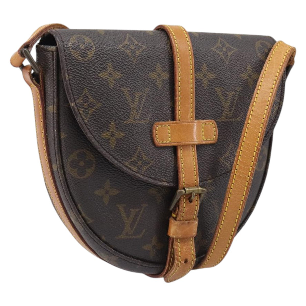 LOUIS VUITTON Monogram Chantilly PM Shoulder Bag M51234 LV Auth ka6108