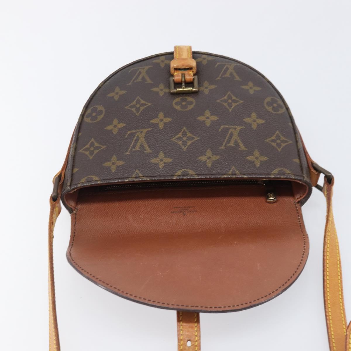LOUIS VUITTON Monogram Chantilly PM Shoulder Bag M51234 LV Auth ka6108