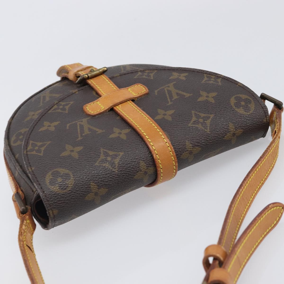 LOUIS VUITTON Monogram Chantilly PM Shoulder Bag M51234 LV Auth ka6108