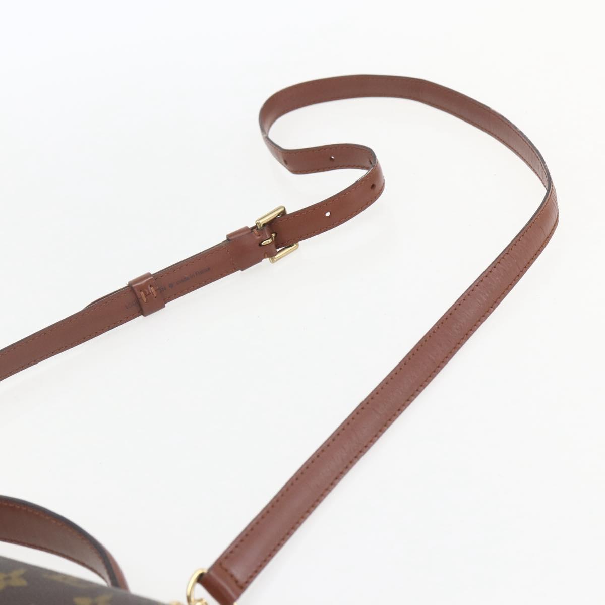 LOUIS VUITTON Monogram Monceau 28 Hand Bag M51185 LV Auth ka611