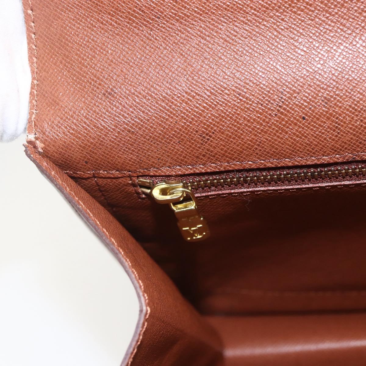 LOUIS VUITTON Monogram Monceau 28 Hand Bag M51185 LV Auth ka611