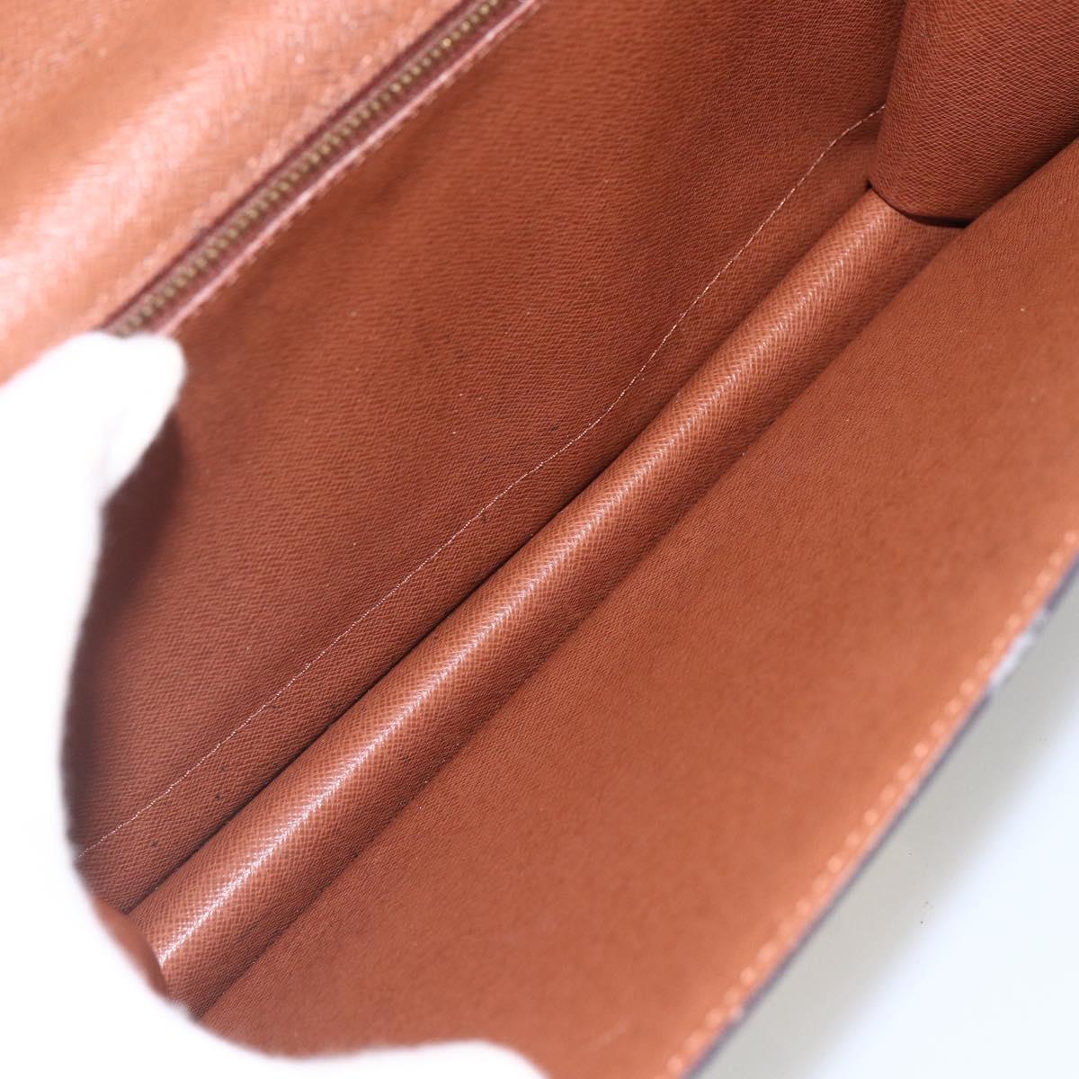 LOUIS VUITTON Monogram Monceau 28 Hand Bag M51185 LV Auth ka611