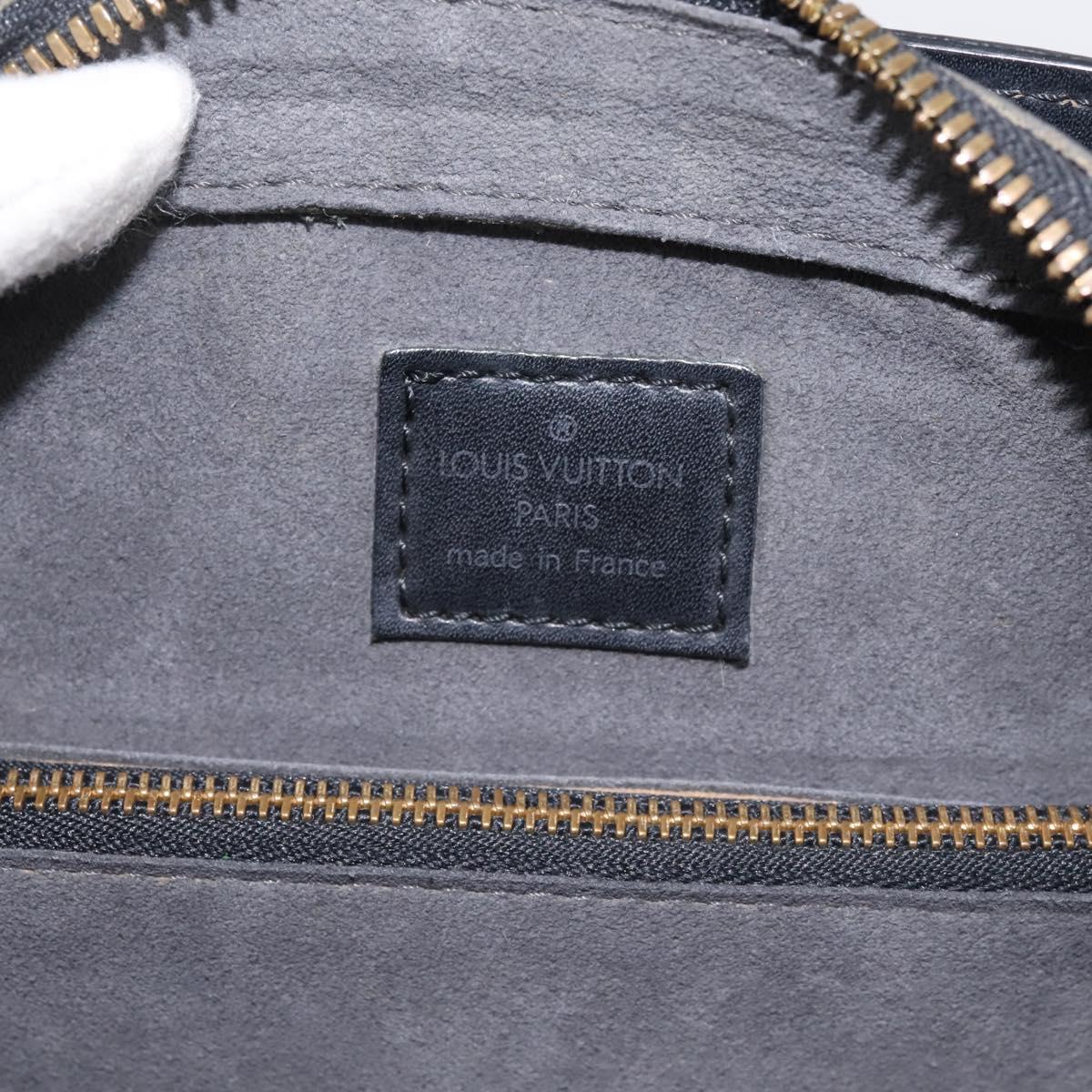 LOUIS VUITTON Epi Pont Neuf Hand Bag Black M52052 LV Auth ka6113