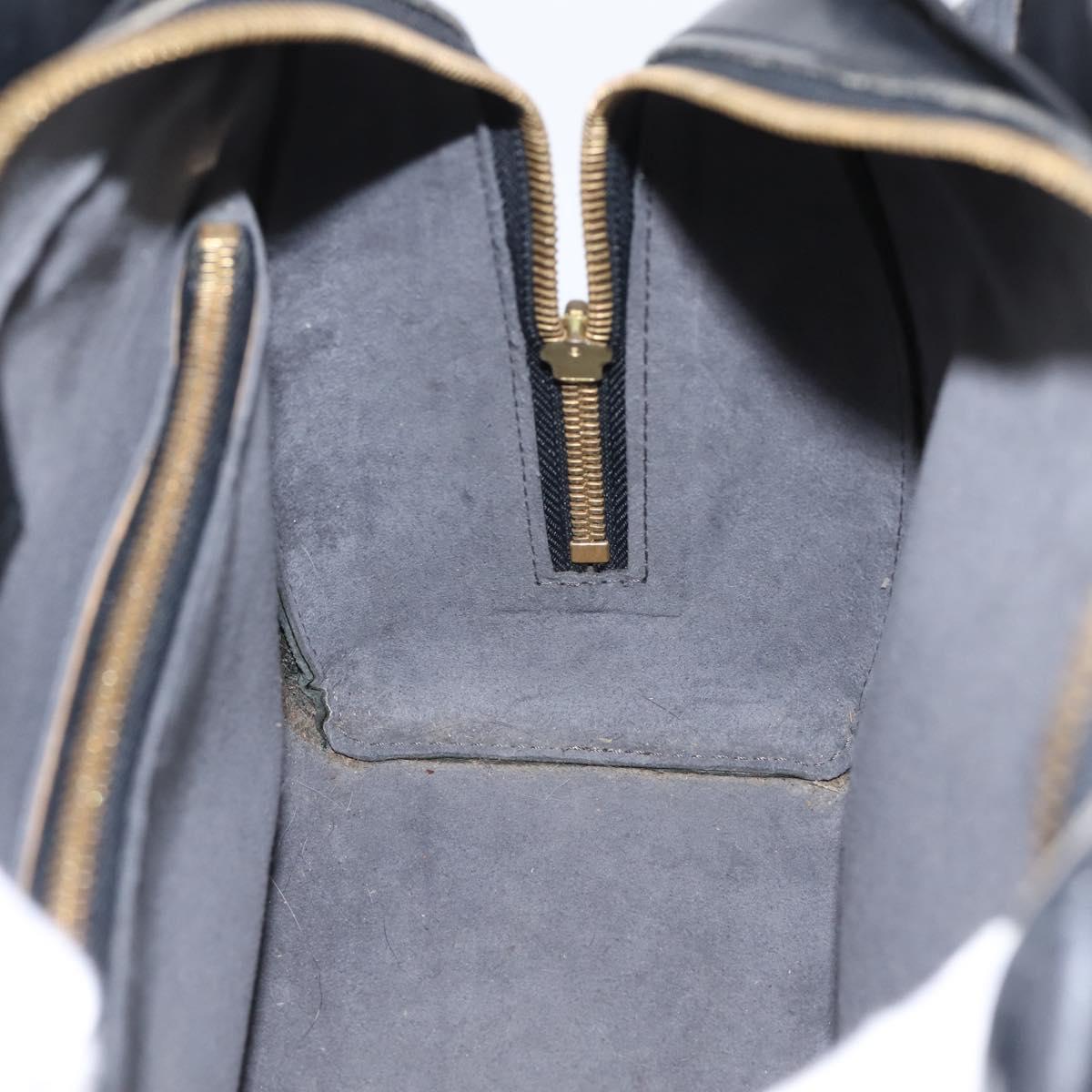 LOUIS VUITTON Epi Pont Neuf Hand Bag Black M52052 LV Auth ka6113