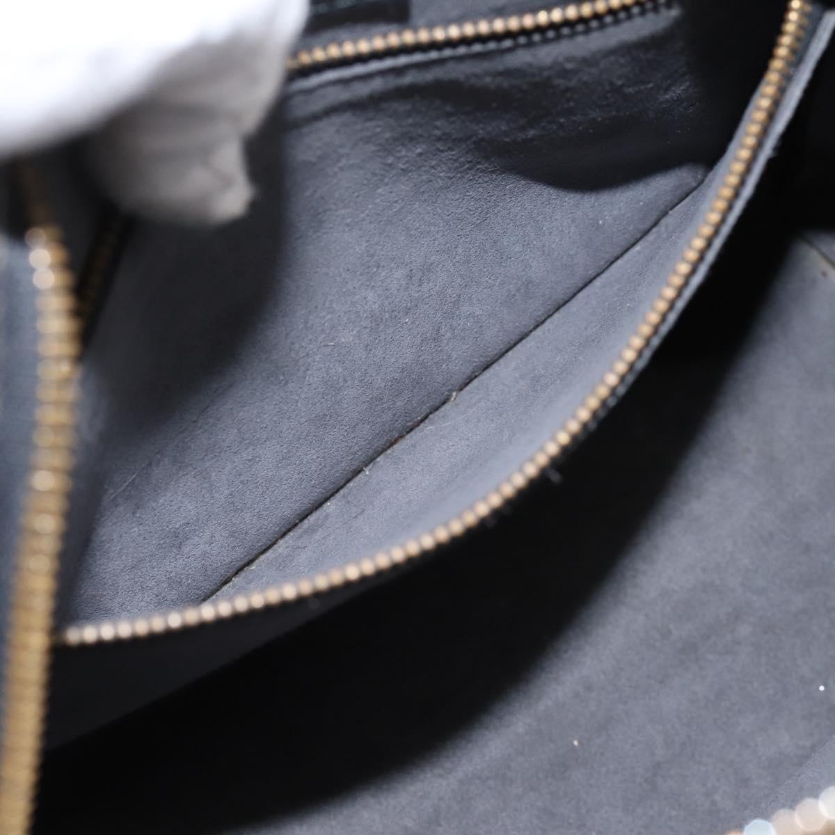LOUIS VUITTON Epi Pont Neuf Hand Bag Black M52052 LV Auth ka6113