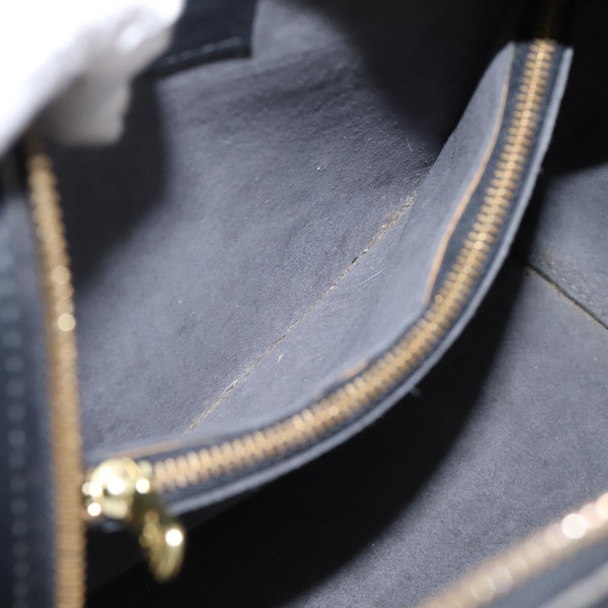 LOUIS VUITTON Epi Pont Neuf Hand Bag Black M52052 LV Auth ka6113