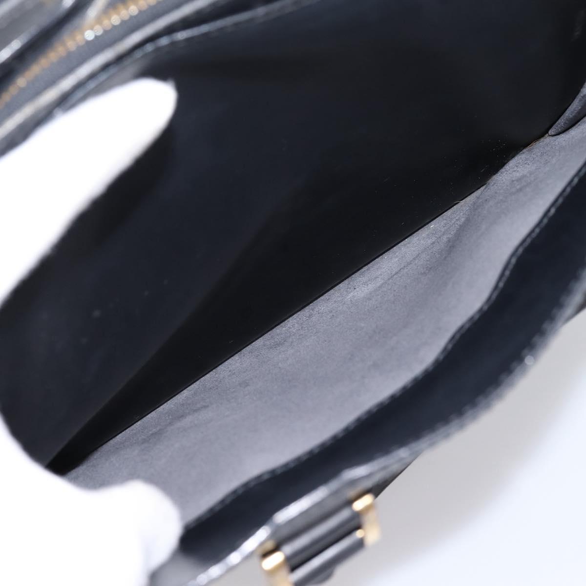 LOUIS VUITTON Epi Pont Neuf Hand Bag Black M52052 LV Auth ka6113