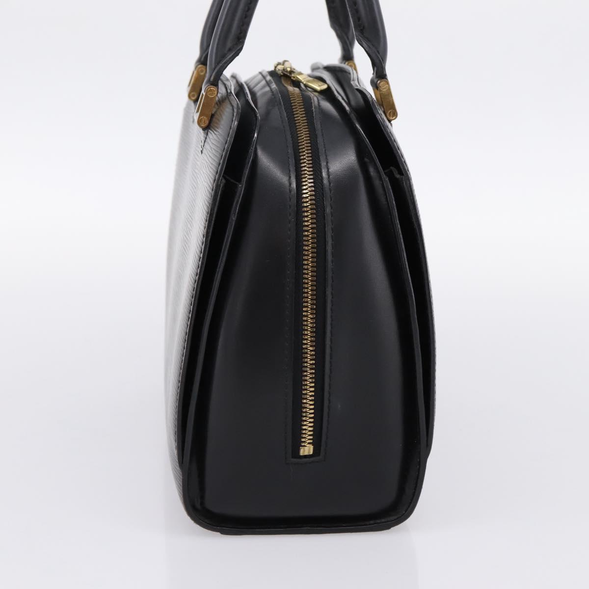 LOUIS VUITTON Epi Pont Neuf Hand Bag Black M52052 LV Auth ka6113