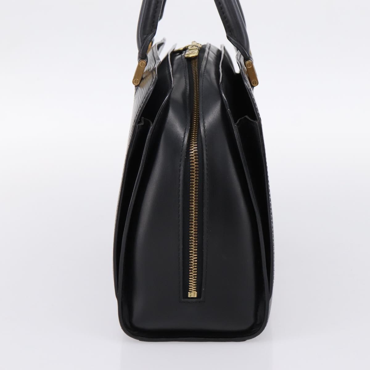 LOUIS VUITTON Epi Pont Neuf Hand Bag Black M52052 LV Auth ka6113