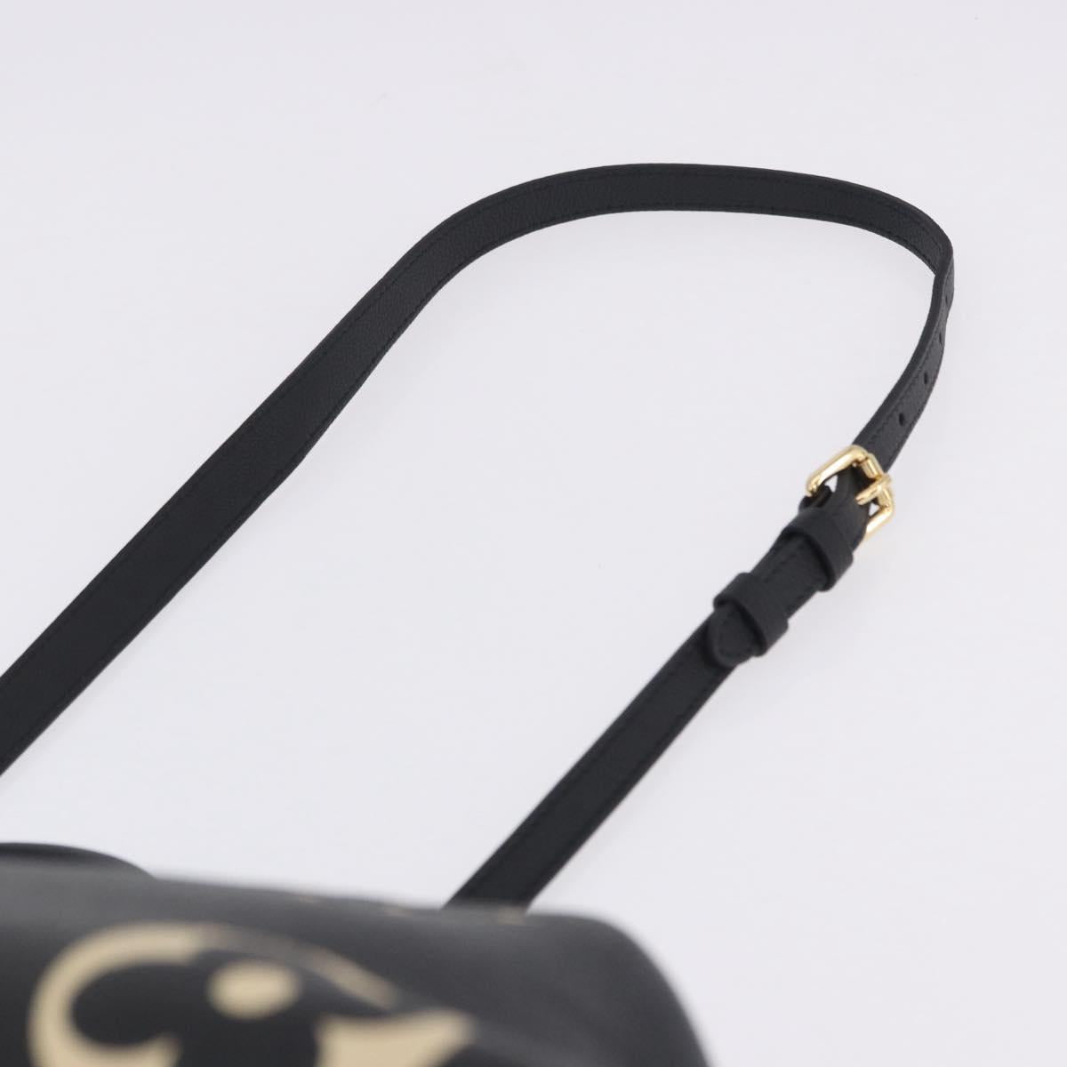 LOUIS VUITTON Monogram Empreinte Grand Palais MM Hand Bag M45842 Auth ka6115SAV
