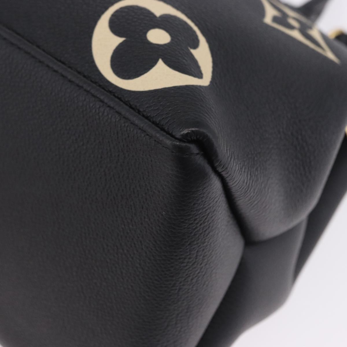 LOUIS VUITTON Monogram Empreinte Grand Palais MM Hand Bag M45842 Auth ka6115SAV