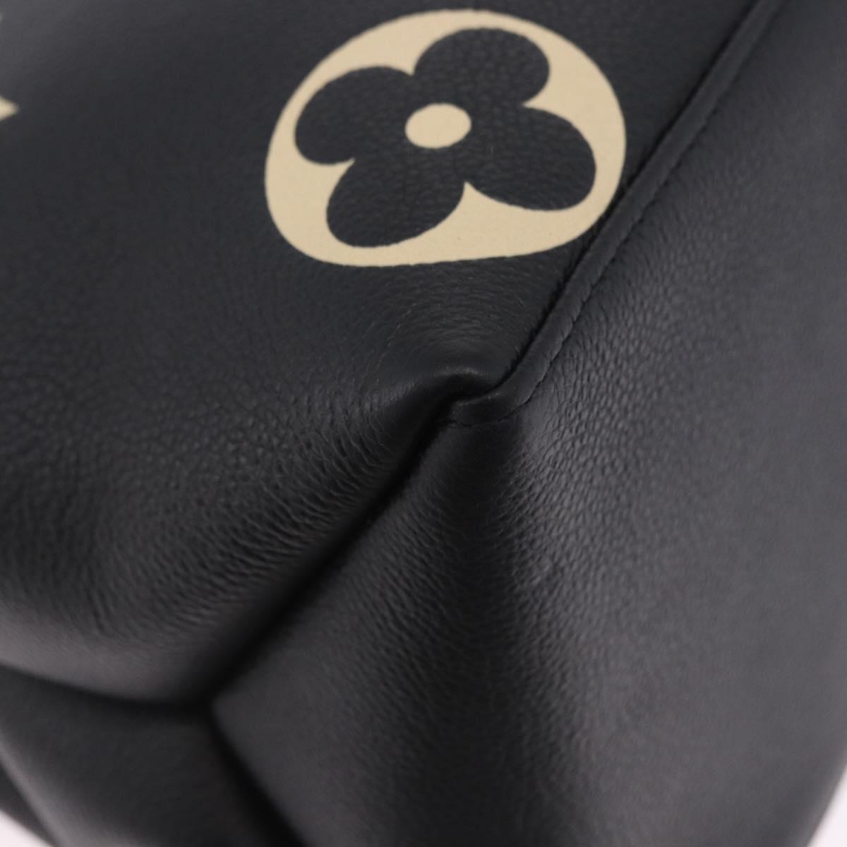 LOUIS VUITTON Monogram Empreinte Grand Palais MM Hand Bag M45842 Auth ka6115SAV