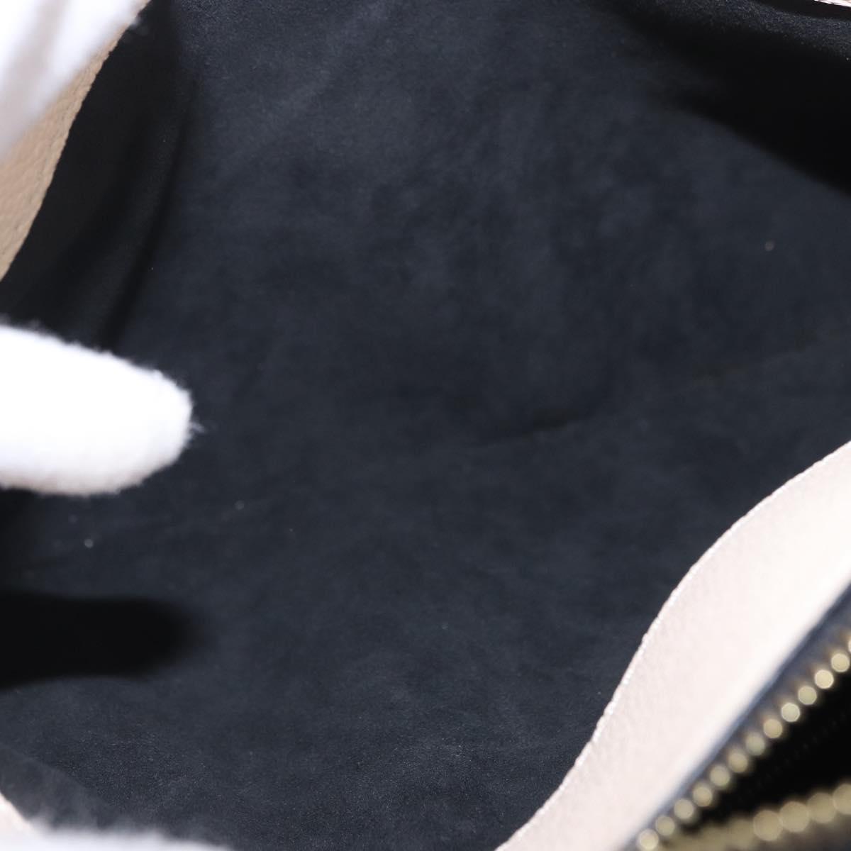 LOUIS VUITTON Monogram Empreinte Grand Palais MM Hand Bag M45842 Auth ka6115SAV