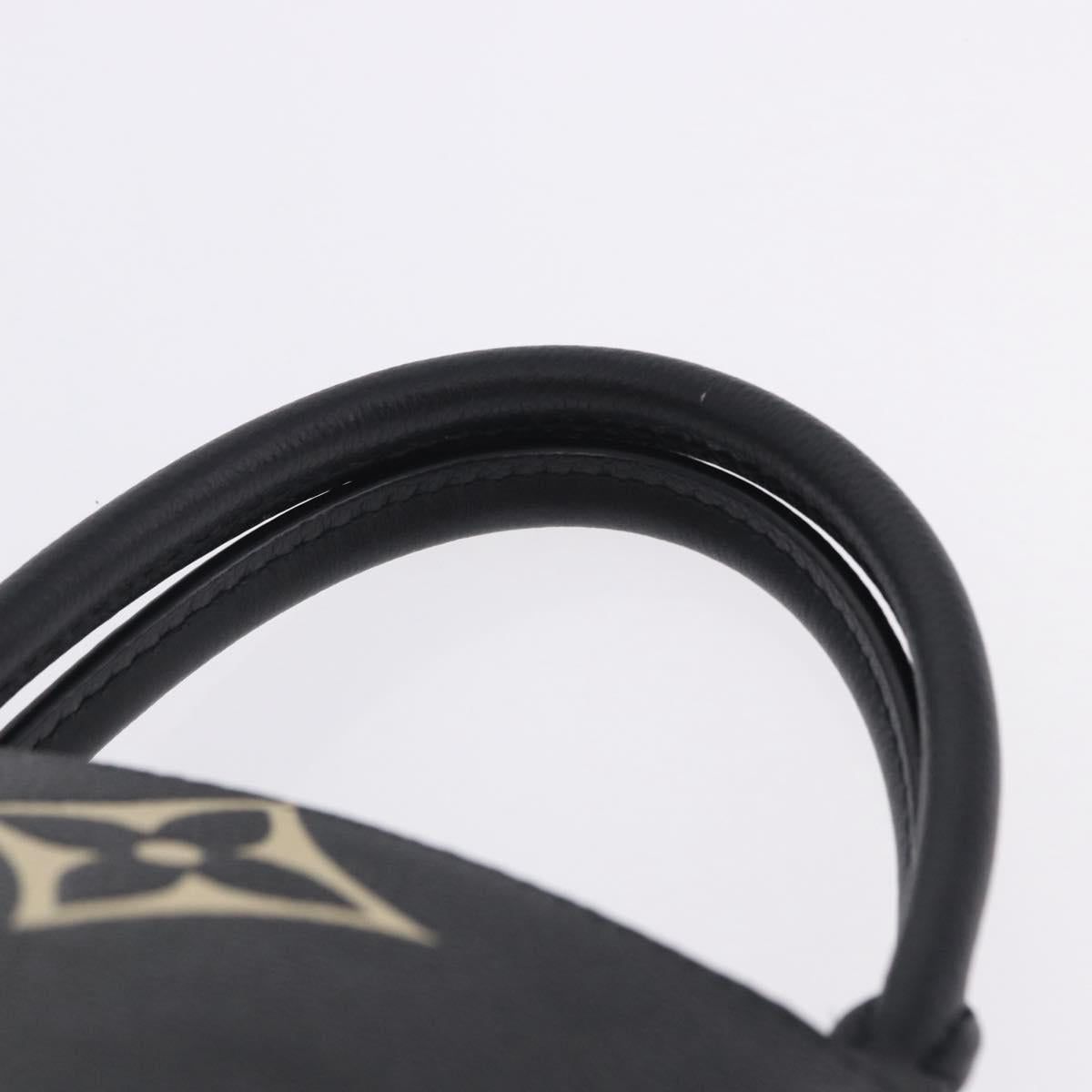 LOUIS VUITTON Monogram Empreinte Grand Palais MM Hand Bag M45842 Auth ka6115SAV