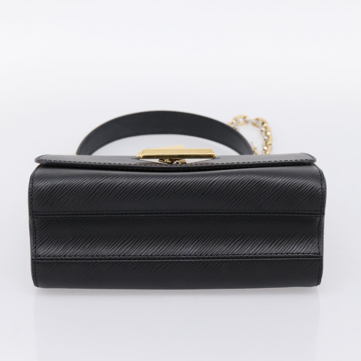 LOUIS VUITTON Epi Twist MM Shoulder Bag Black M21113 LV Auth ka6116SV