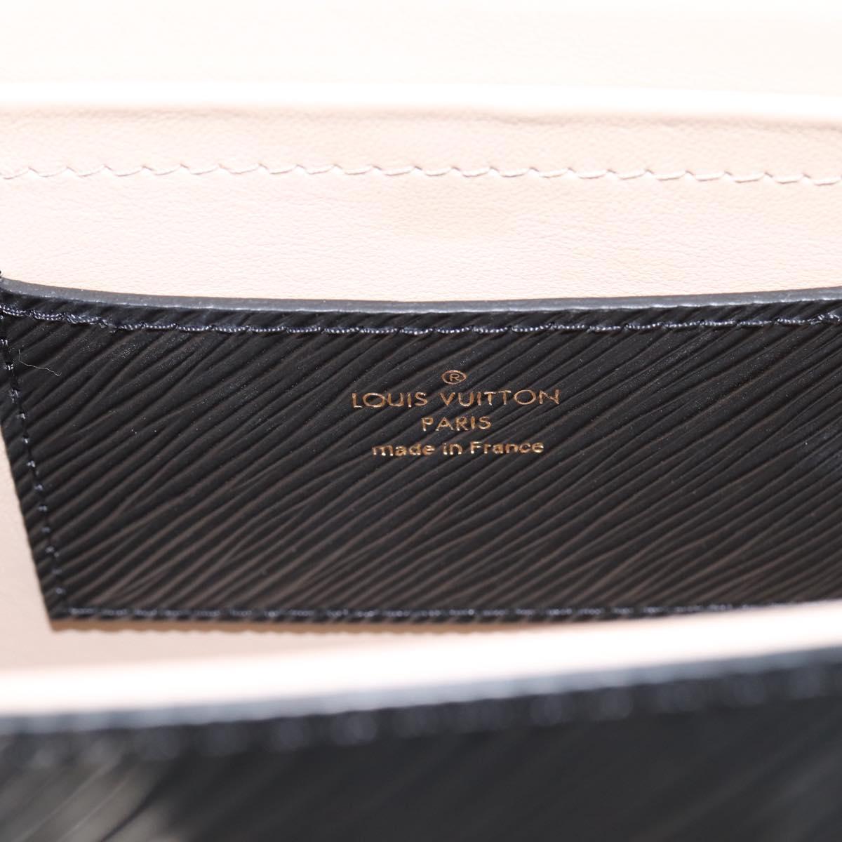 LOUIS VUITTON Epi Twist MM Shoulder Bag Black M21113 LV Auth ka6116SV