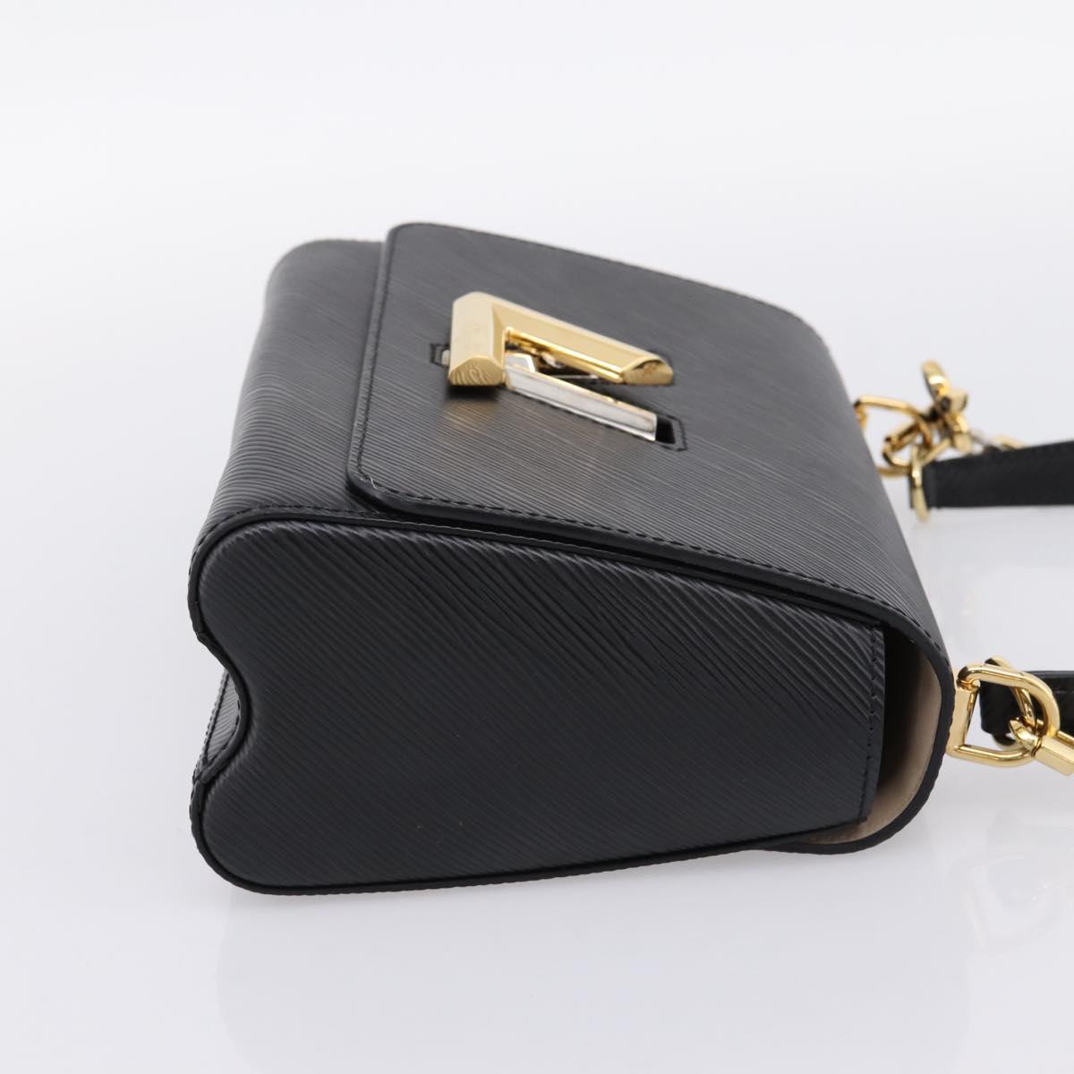 LOUIS VUITTON Epi Twist MM Shoulder Bag Black M21113 LV Auth ka6116SV