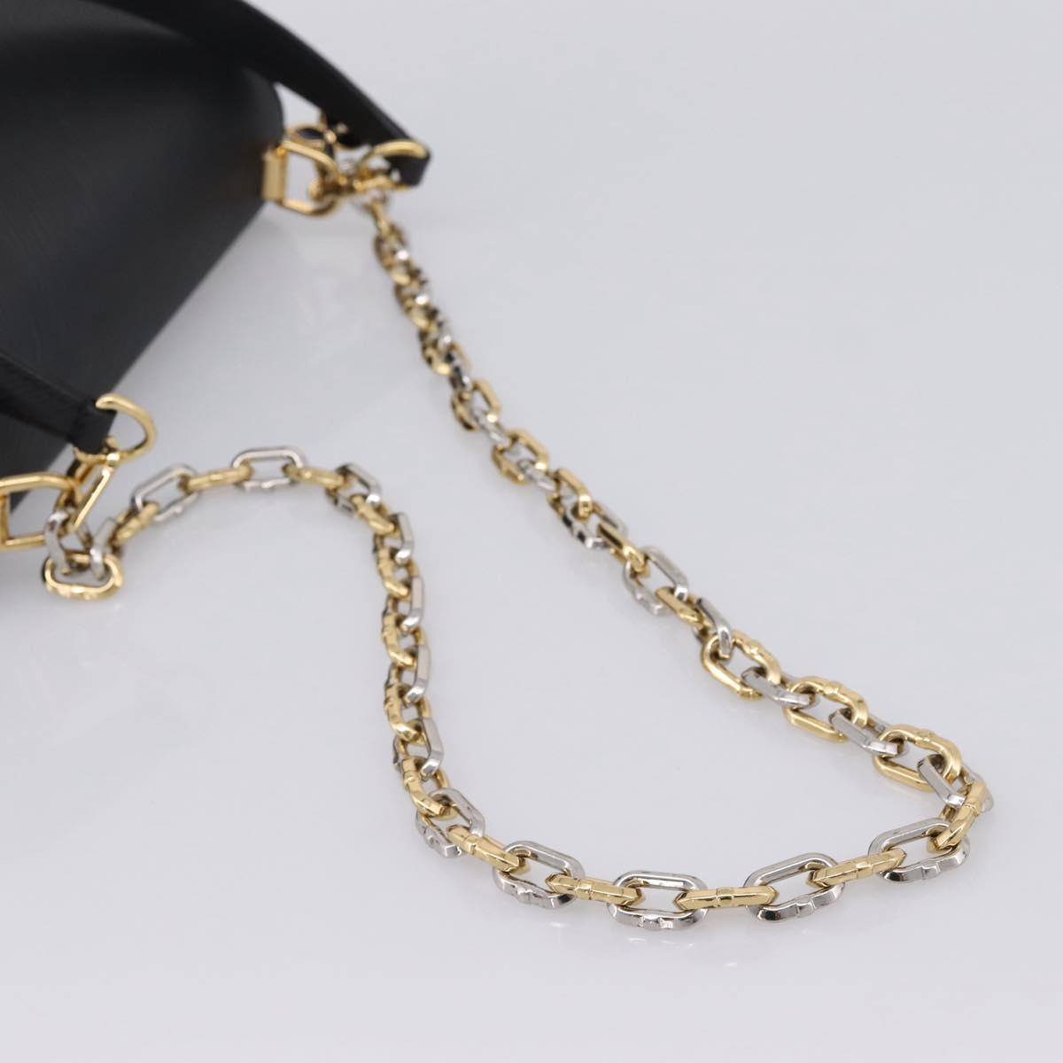 LOUIS VUITTON Epi Twist MM Shoulder Bag Black M21113 LV Auth ka6116SV