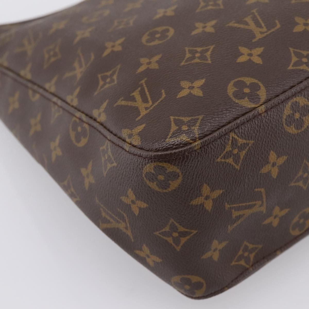 LOUIS VUITTON Monogram Looping GM Shoulder Bag M51145 LV Auth ka6117