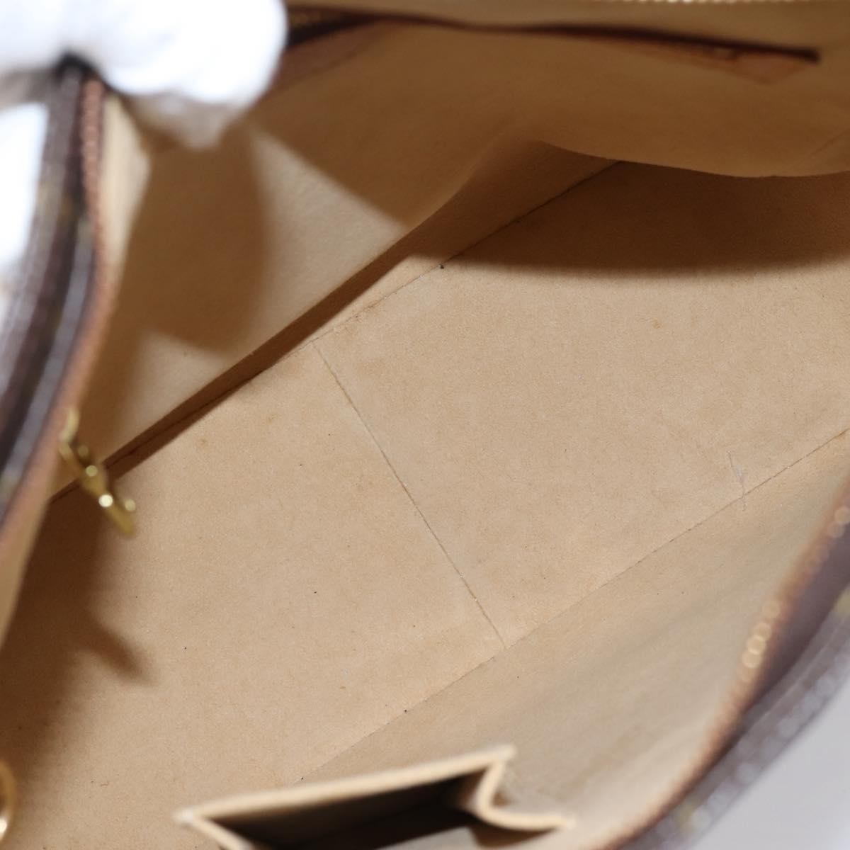 LOUIS VUITTON Monogram Looping GM Shoulder Bag M51145 LV Auth ka6117