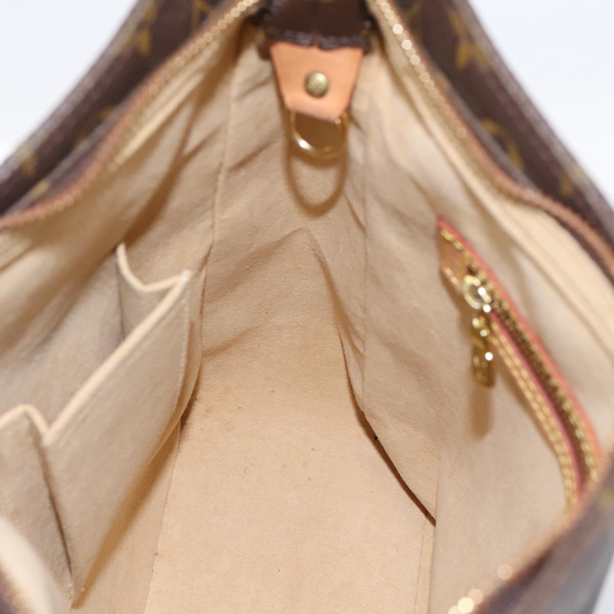 LOUIS VUITTON Monogram Looping GM Shoulder Bag M51145 LV Auth ka6117