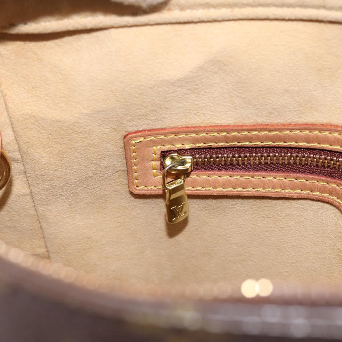 LOUIS VUITTON Monogram Looping GM Shoulder Bag M51145 LV Auth ka6117