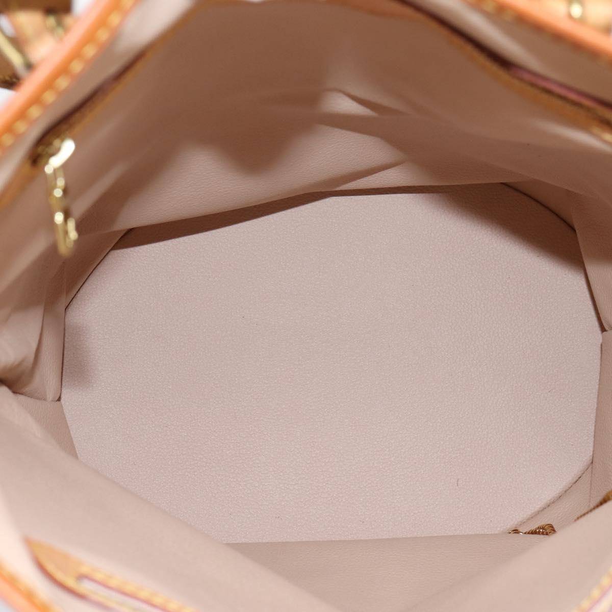 LOUIS VUITTON Monogram Bucket GM Shoulder Bag M42236 LV Auth ka6119A