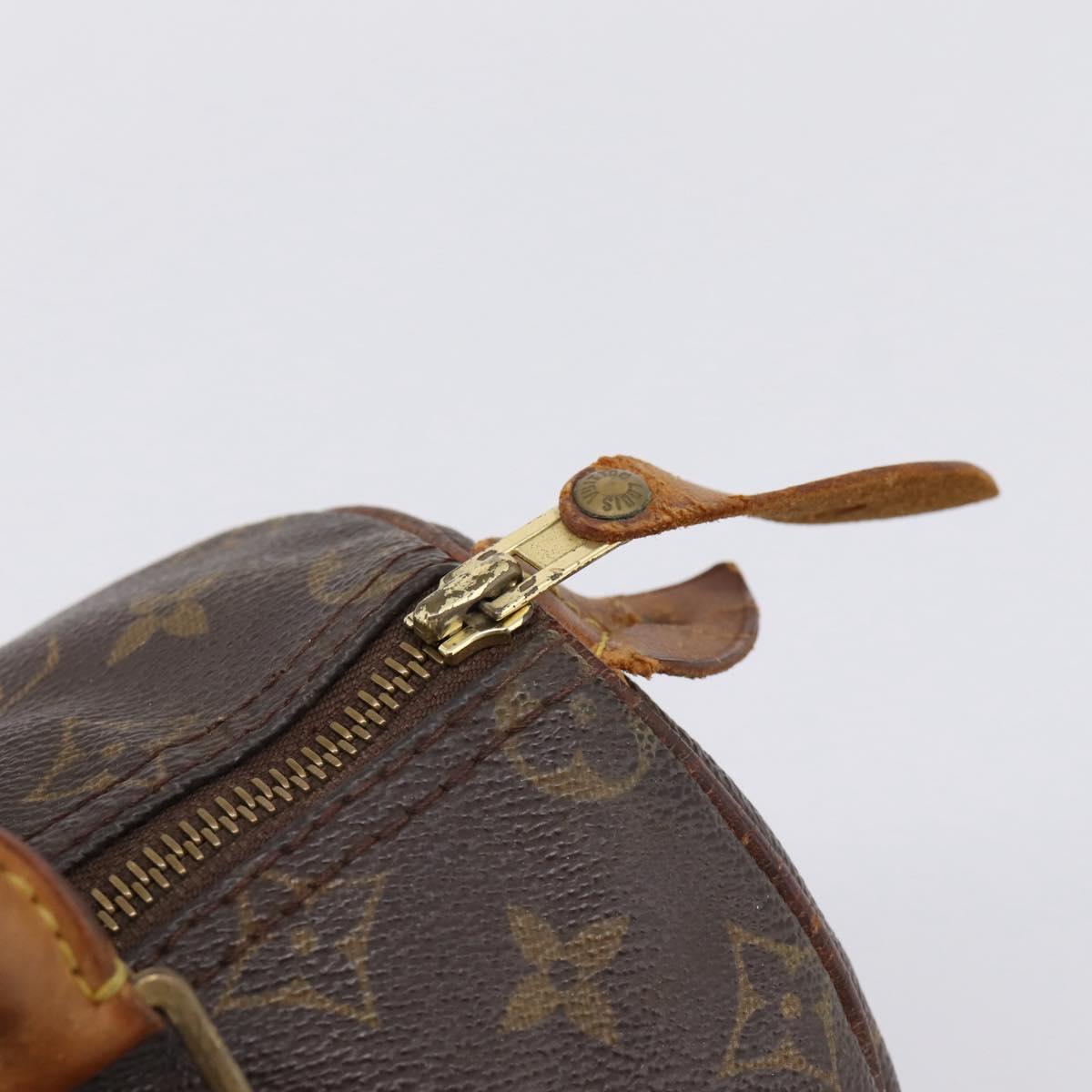LOUIS VUITTON Monogram Speedy 25 Hand Bag M41528 LV Auth ka6121