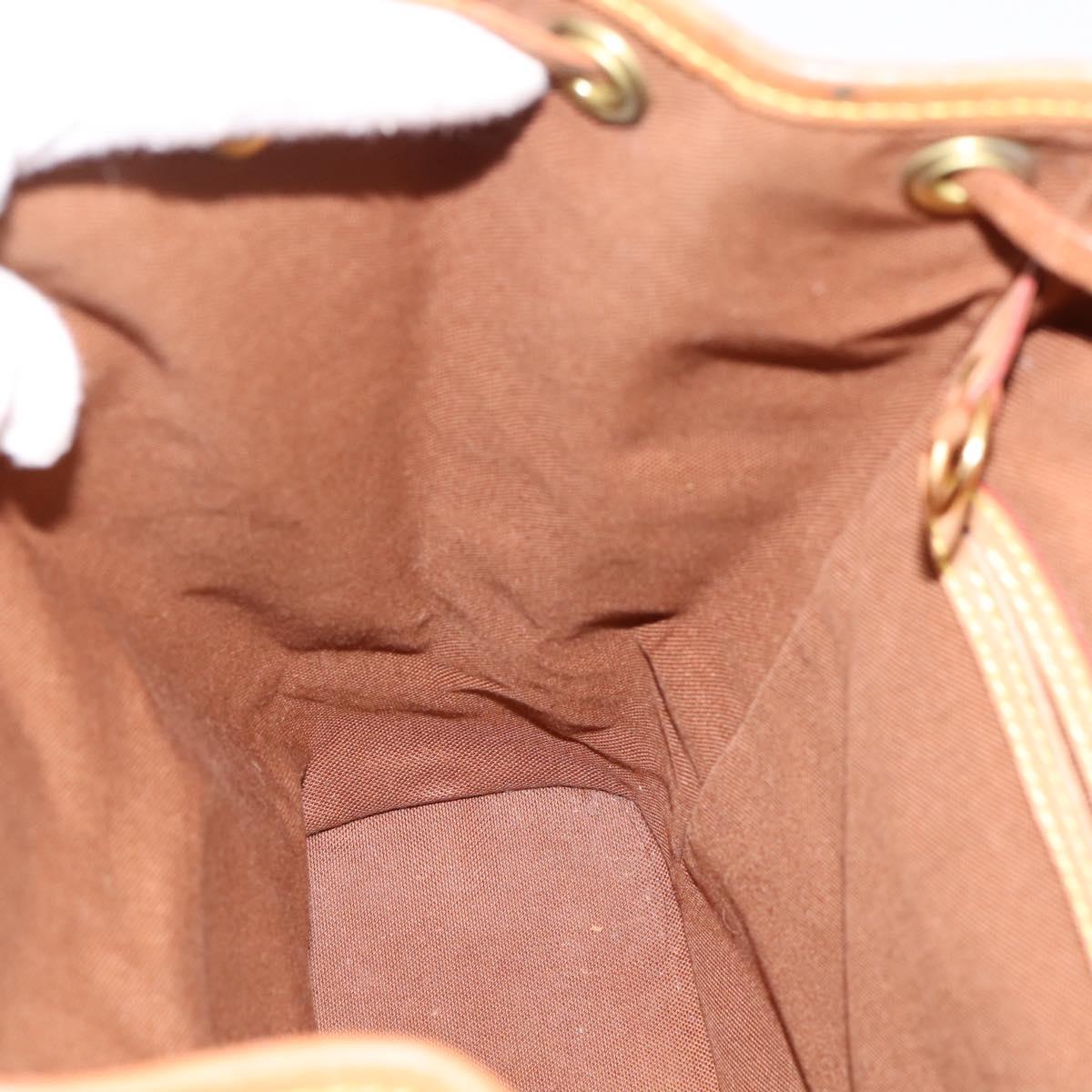 LOUIS VUITTON Monogram Montsouris MM Backpack M51136 LV Auth ka6125A
