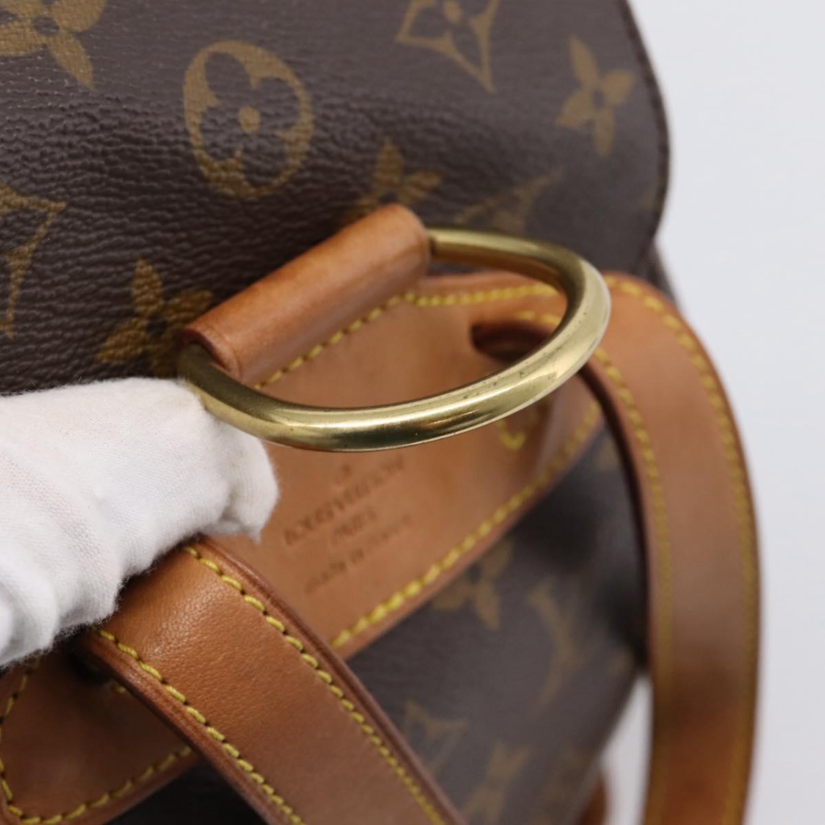 LOUIS VUITTON Monogram Montsouris MM Backpack M51136 LV Auth ka6125A