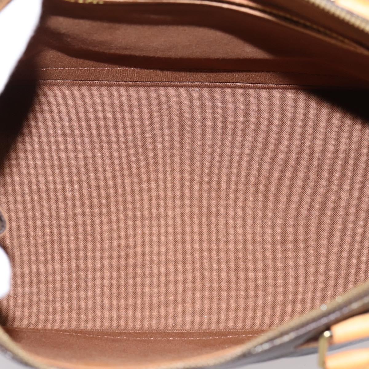 LOUIS VUITTON Monogram Alma Hand Bag M51130 LV Auth ka6126