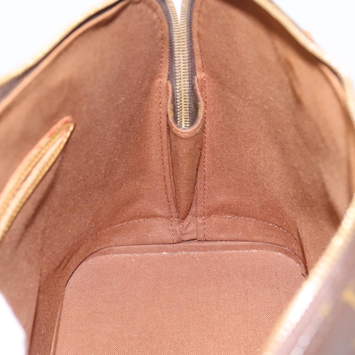 LOUIS VUITTON Monogram Alma Hand Bag M51130 LV Auth ka6126