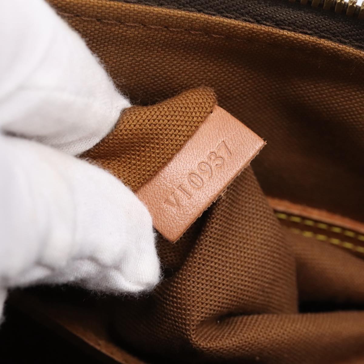 LOUIS VUITTON Monogram Alma Hand Bag M51130 LV Auth ka6126