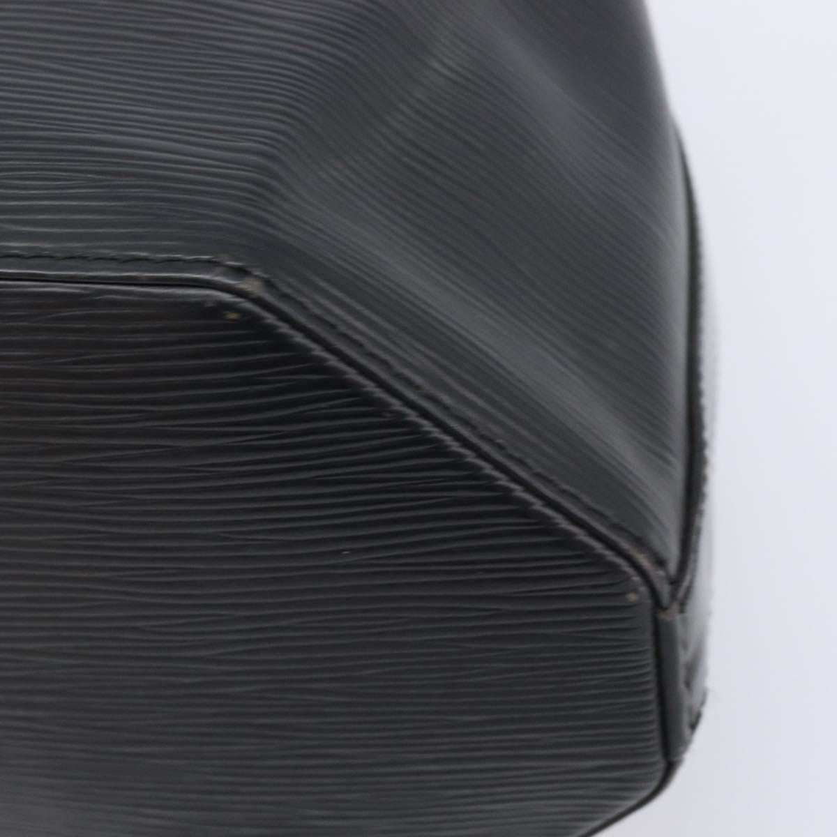 LOUIS VUITTON Epi Sac de Paul PM Shoulder Bag Black M80157 LV Auth ka6128