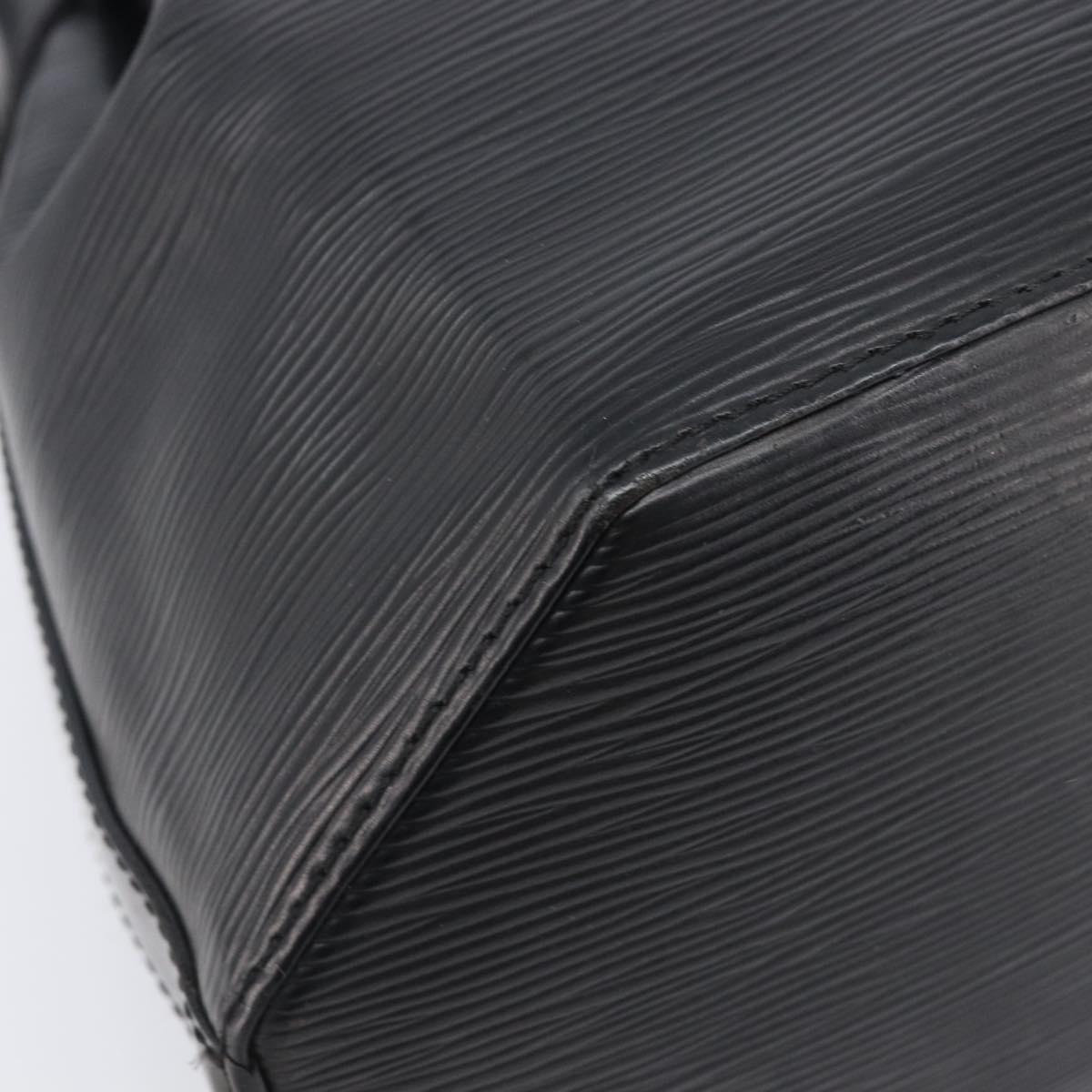 LOUIS VUITTON Epi Sac de Paul PM Shoulder Bag Black M80157 LV Auth ka6128