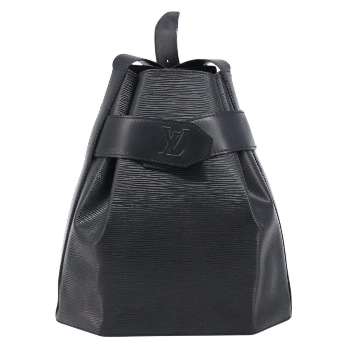 LOUIS VUITTON Epi Sac de Paul PM Shoulder Bag Black M80157 LV Auth ka6128