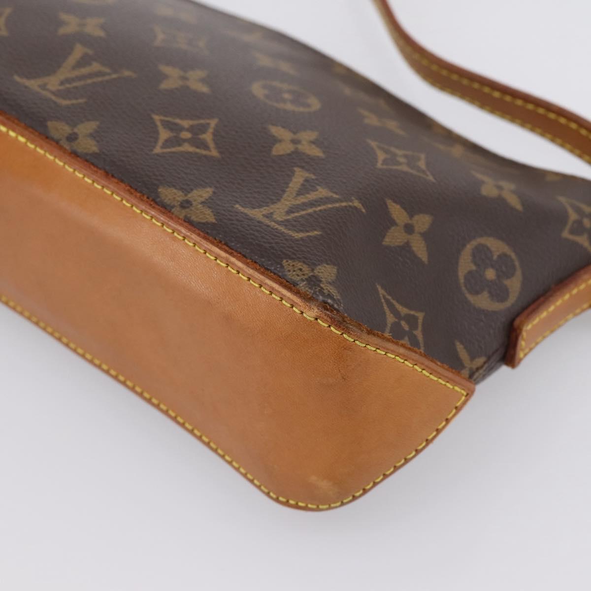LOUIS VUITTON Monogram Trotteur Shoulder Bag M51240 LV Auth ka6129