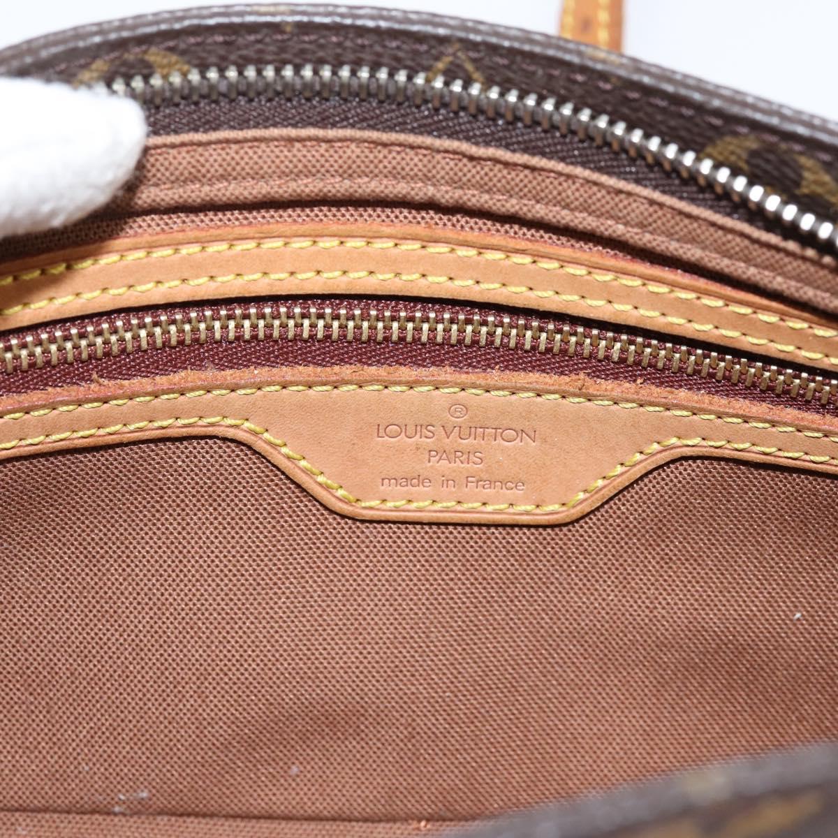 LOUIS VUITTON Monogram Trotteur Shoulder Bag M51240 LV Auth ka6129