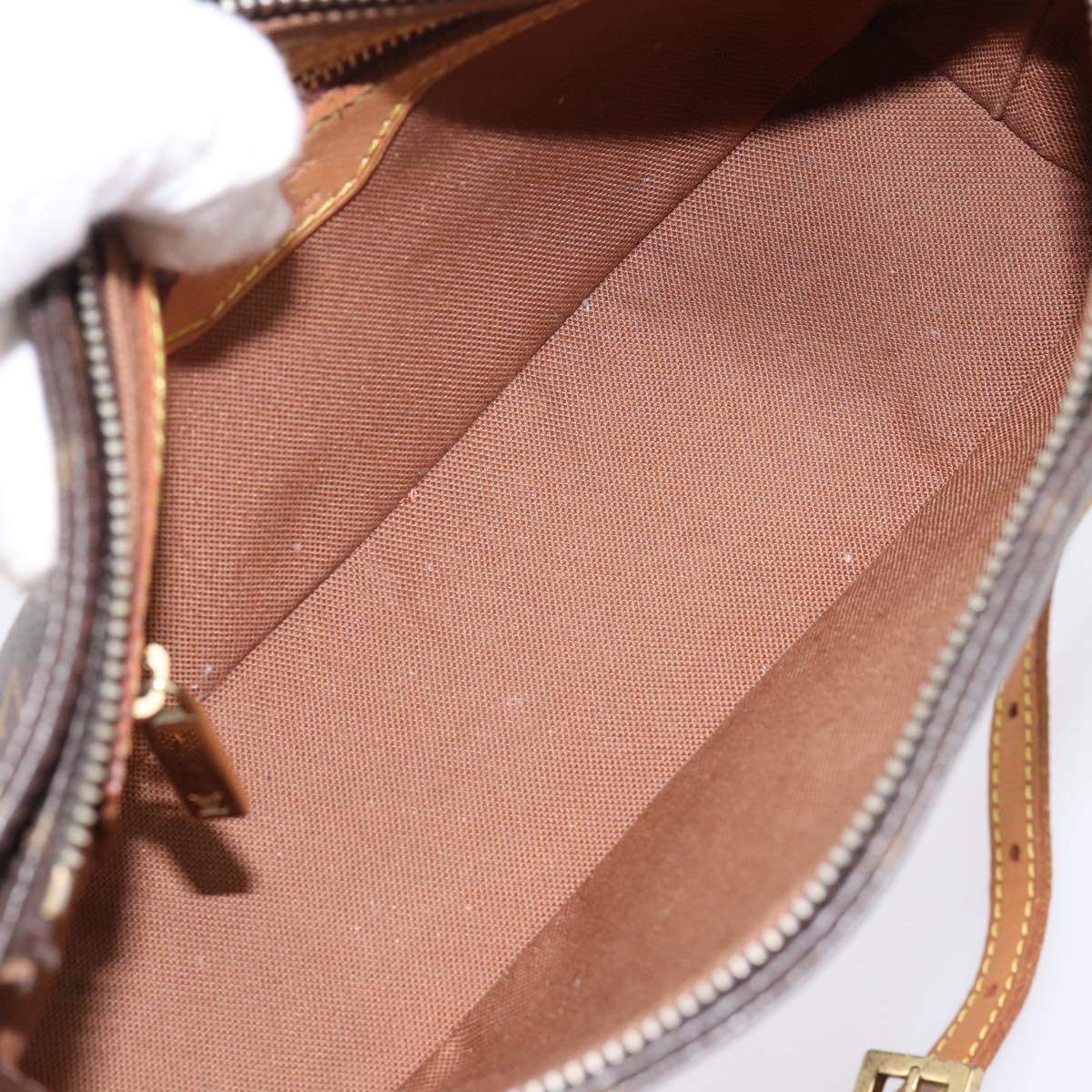 LOUIS VUITTON Monogram Trotteur Shoulder Bag M51240 LV Auth ka6129