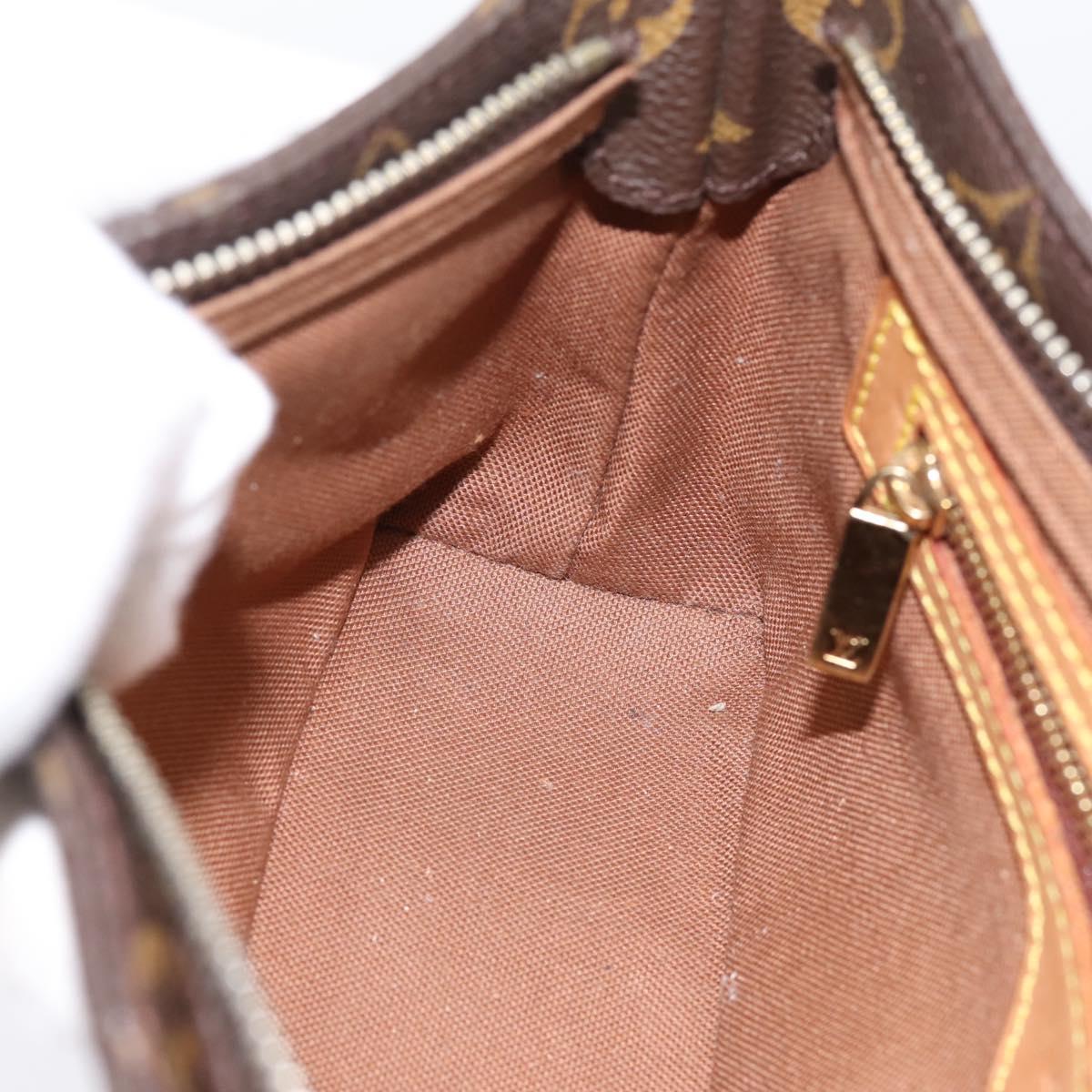 LOUIS VUITTON Monogram Trotteur Shoulder Bag M51240 LV Auth ka6129